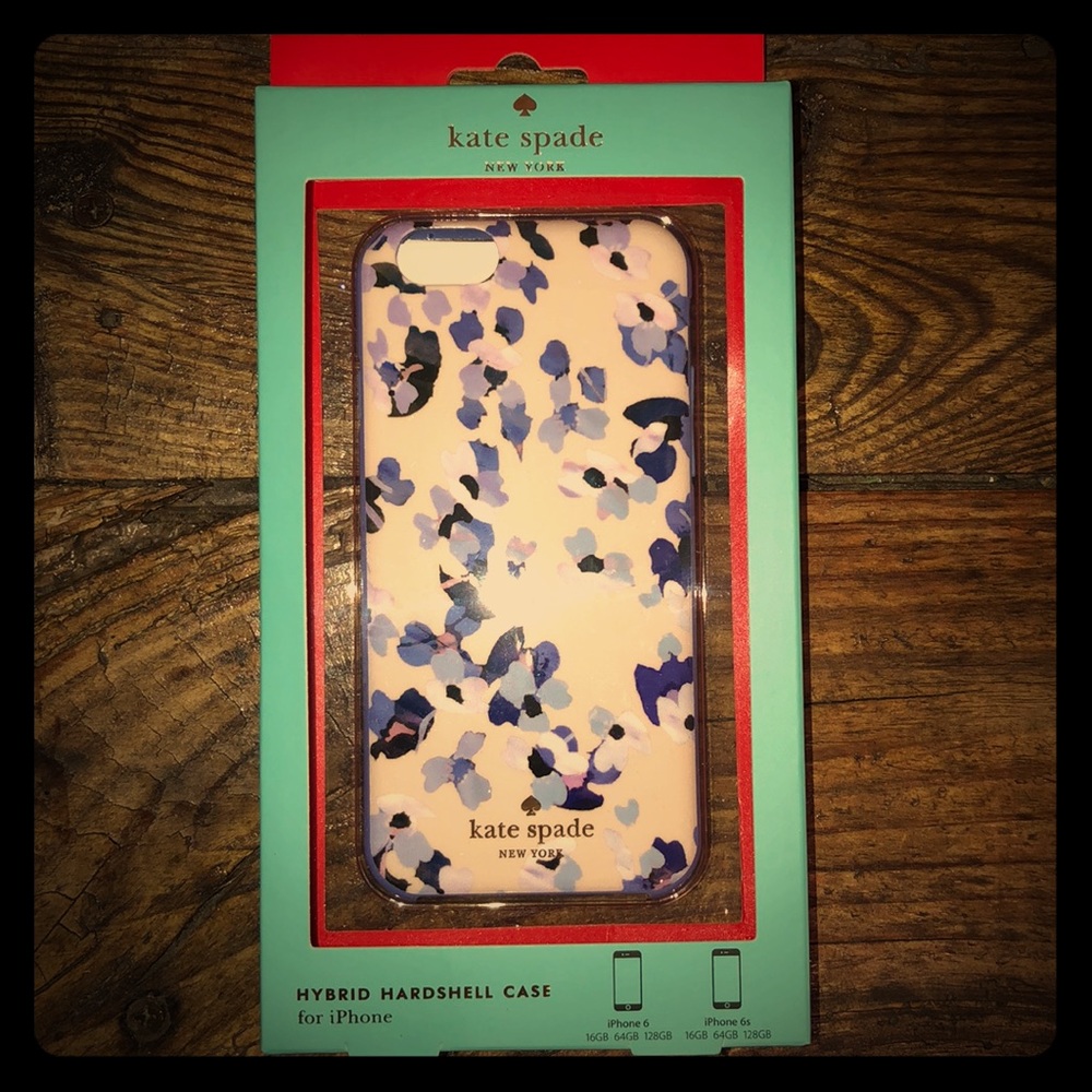 Kate Spade hybrid hard shell iPhone case